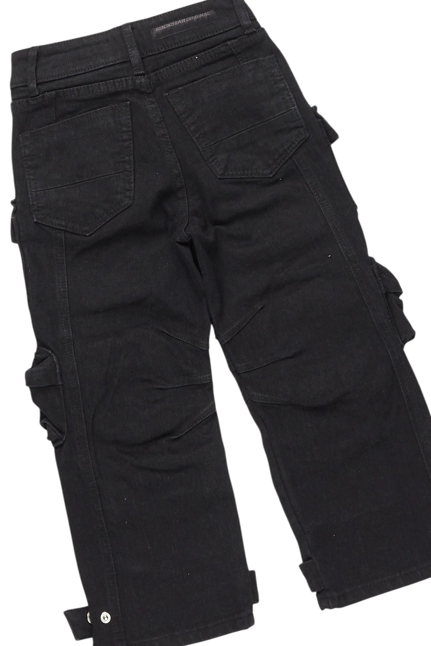 Boys Amos Red Hoodie/Baggy Fit Jean Set