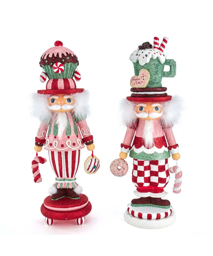 16.5" Hollywood Nutcrackers⢠Candy Pattern Nutcracker - Select Style
