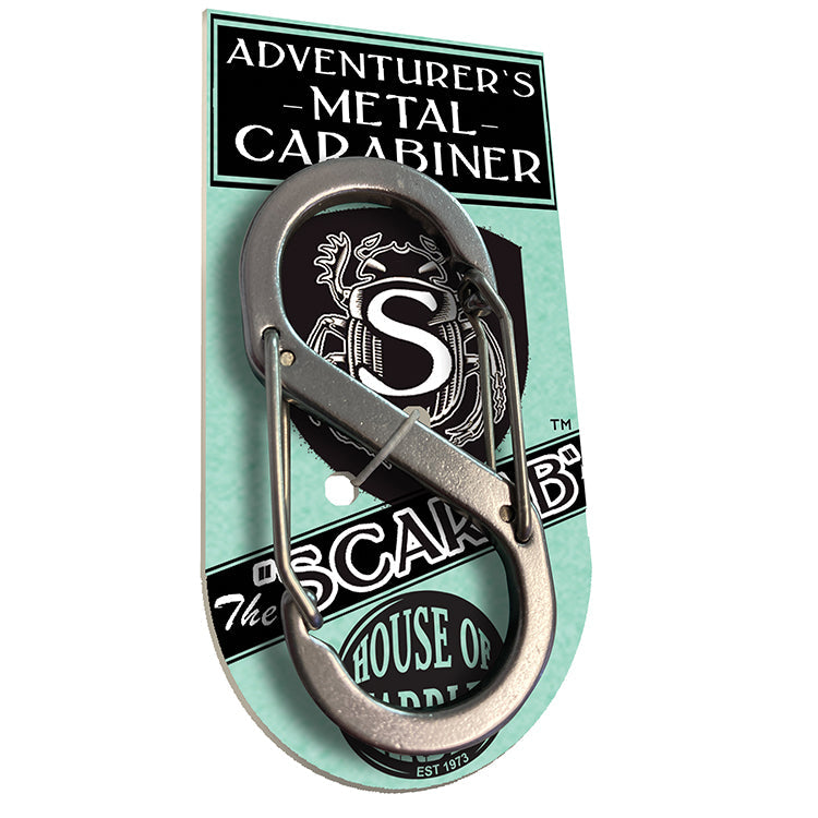 Adventurerâs Metal Carabiner Clip