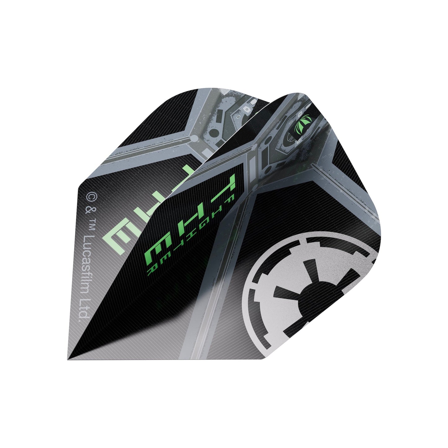 TARGET x STAR WARS - Tie Fighter PRO ULTRA Flights - NO6 Flight Size - 100 Micron