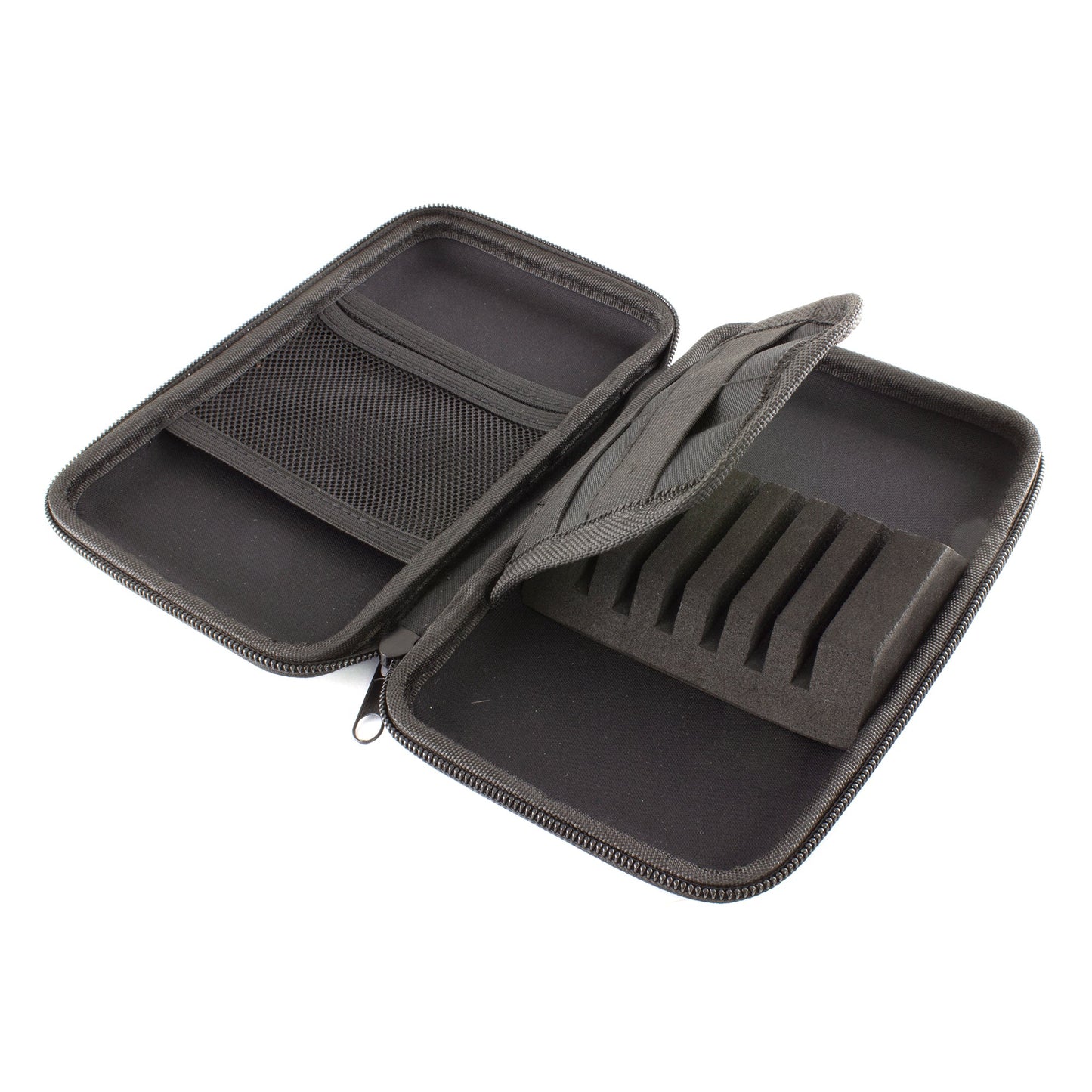 TEX - Pro Dart Case - Holds 6 Darts and Accessories - BLACK