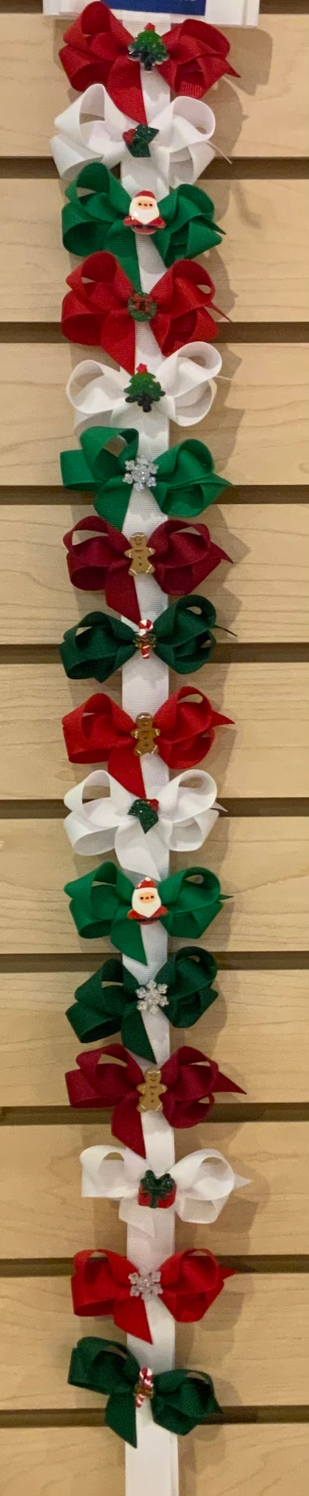 Christmas Charms Toddler Bows (3â) - Select Style