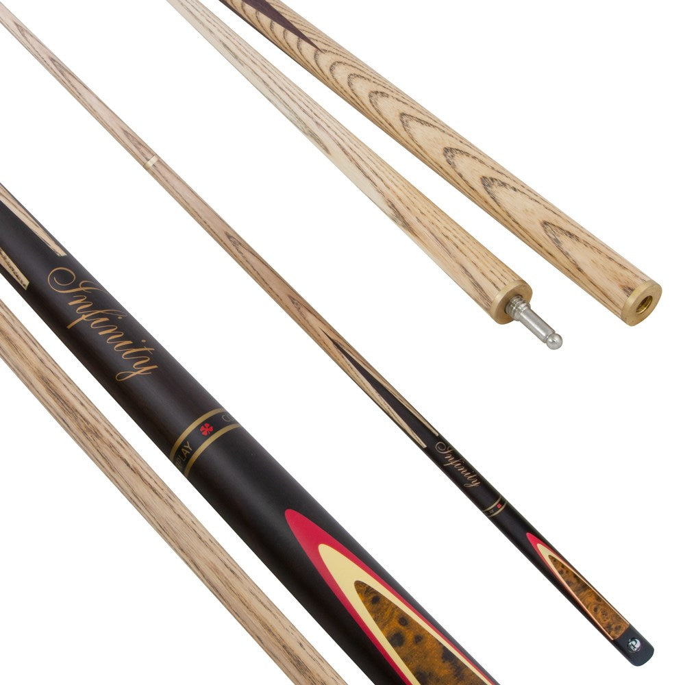 FORMULA - Infinity Ash 2pce Cue 57"