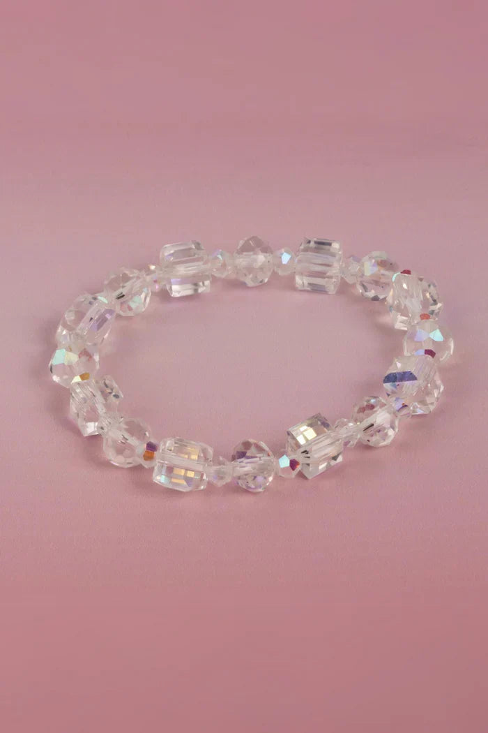 Boutique Clear as Crystal Bracelet