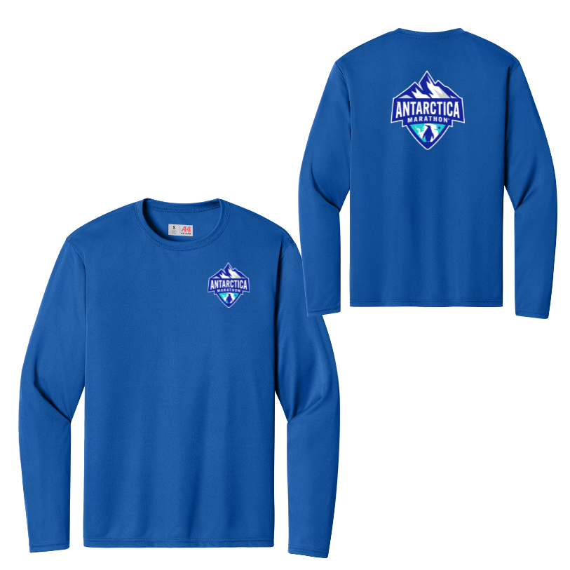 Antarctica Marathon - Men's Performance Long Sleeve Tee (A4N3165)