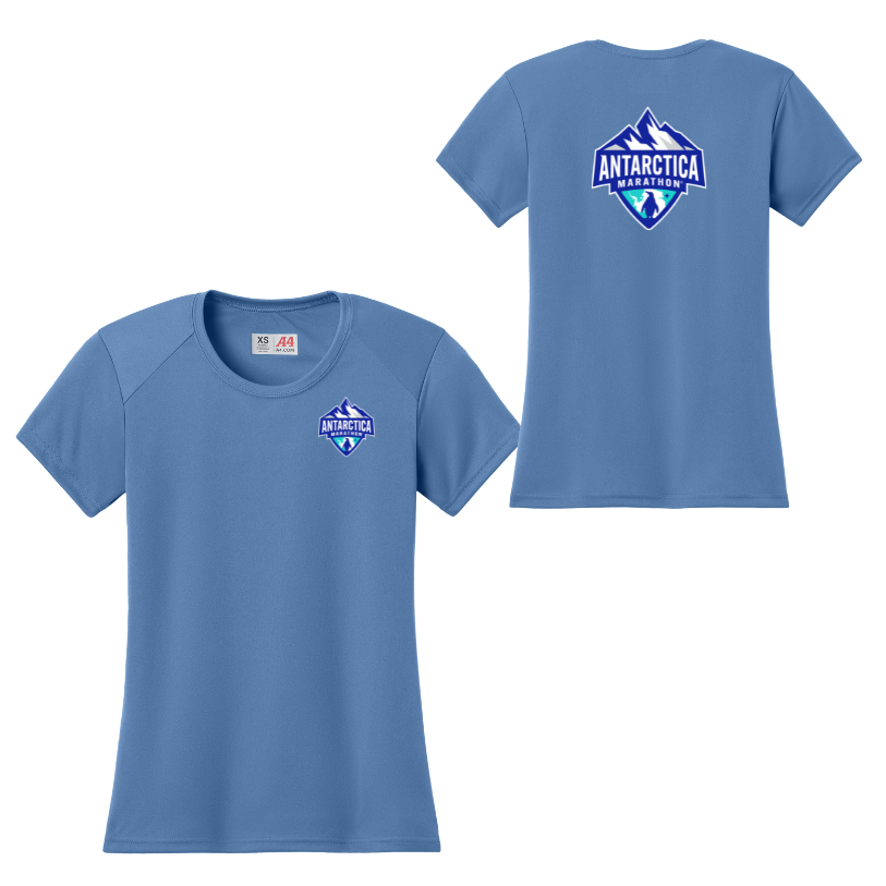Antarctica Marathon - Women's Performance Tee (A4NW3201)