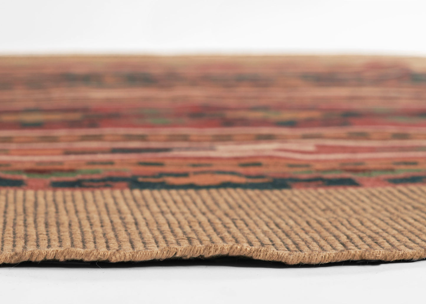Alba Motif Hand Woven Rug