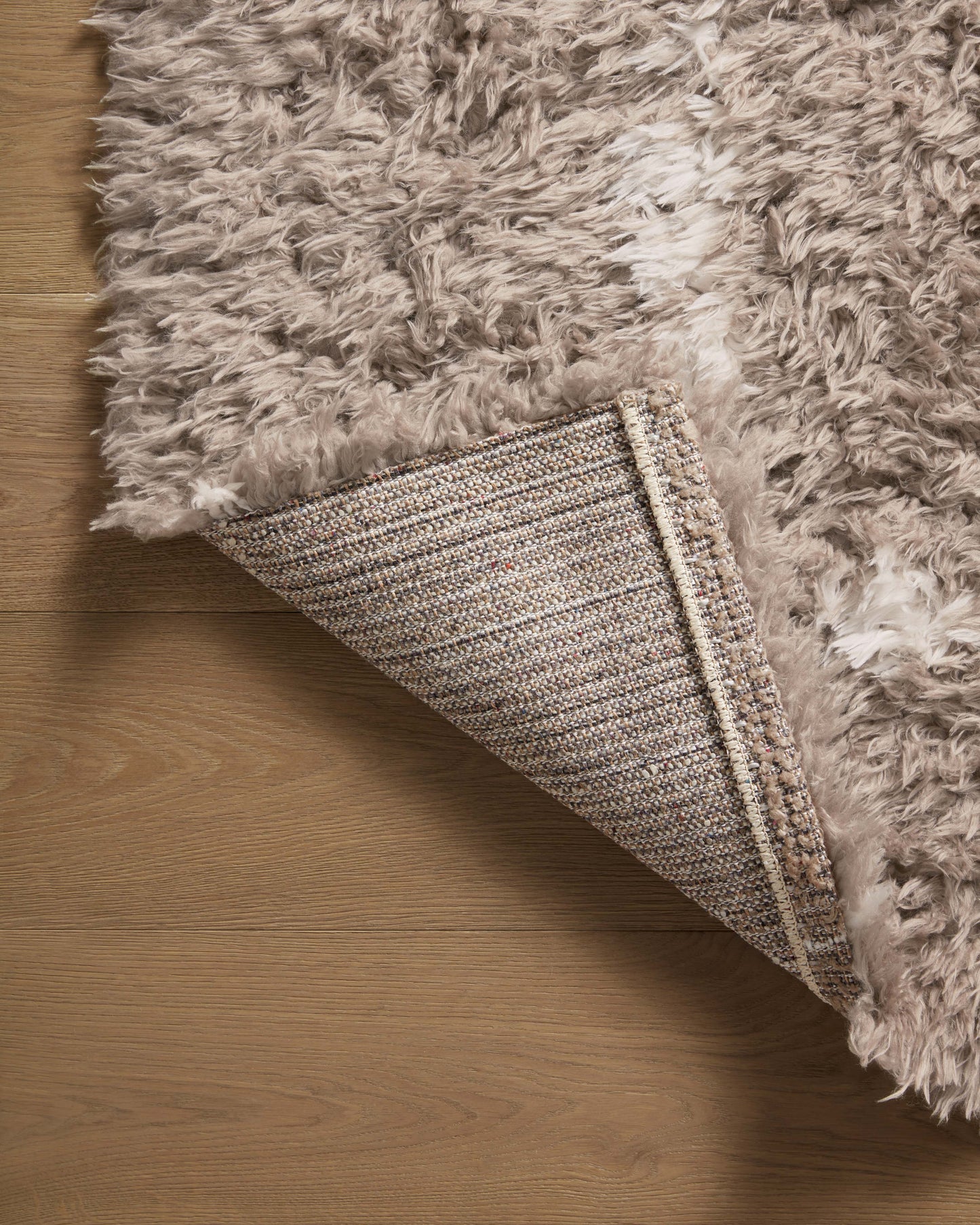 Angela Rose x Loloi Amira Khaki / Ivory Rug