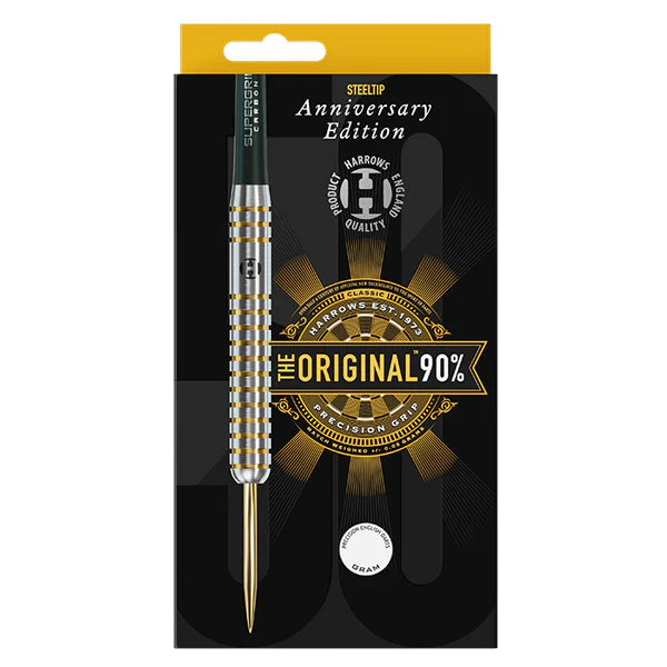 HARROWS - ORIGINAL ANNIVERSARY Darts - 90% Tungsten - 22g