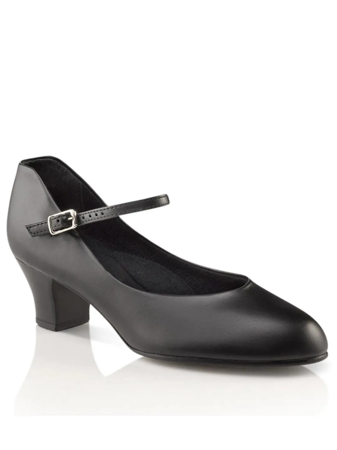 550 Black - Womenâs Jr Footlight Character Shoe - Select Size
