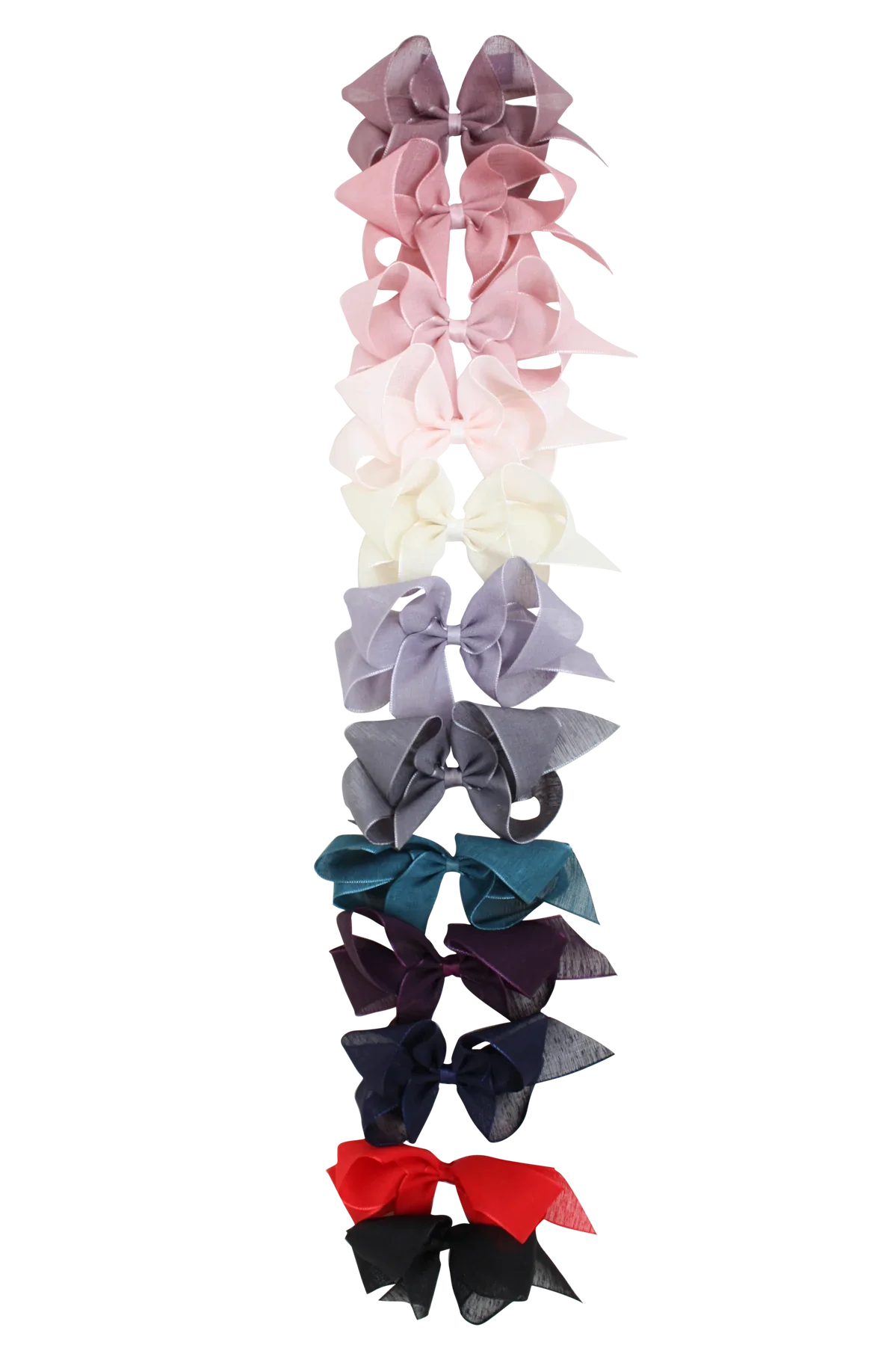 Empress Giant 5" Silk Bows - Select Color