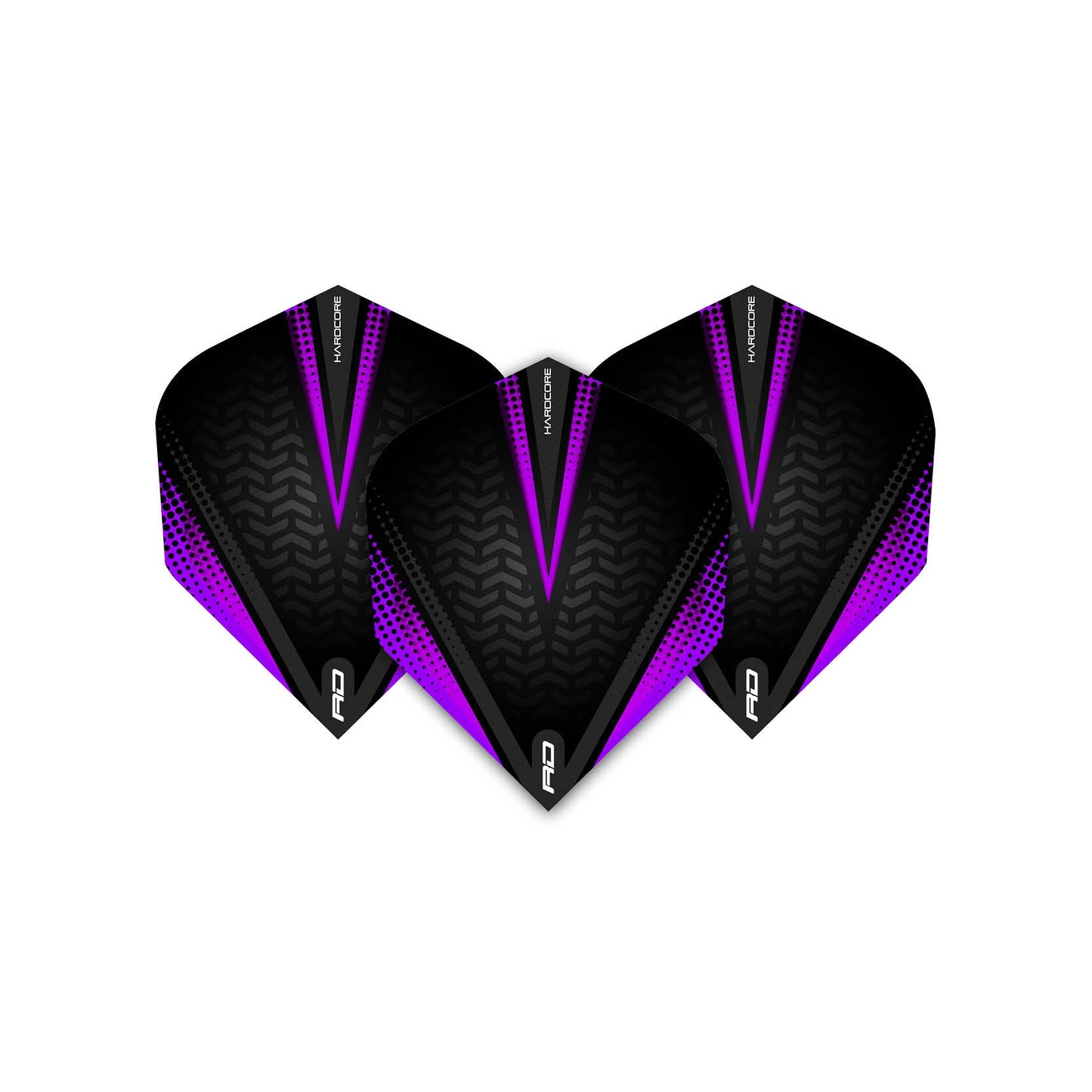 Red Dragon Hardcore Radical Flights - Purple