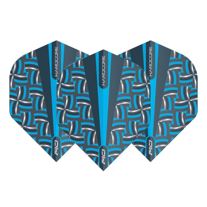 RED DRAGON Hardcore Radical Blue Rope Flights