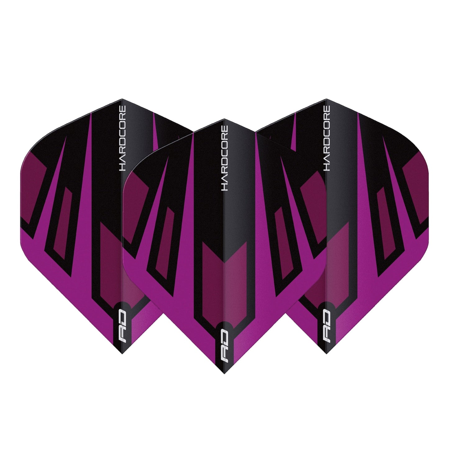 RED DRAGON - Hardcore Radical Fan Flights - Purple