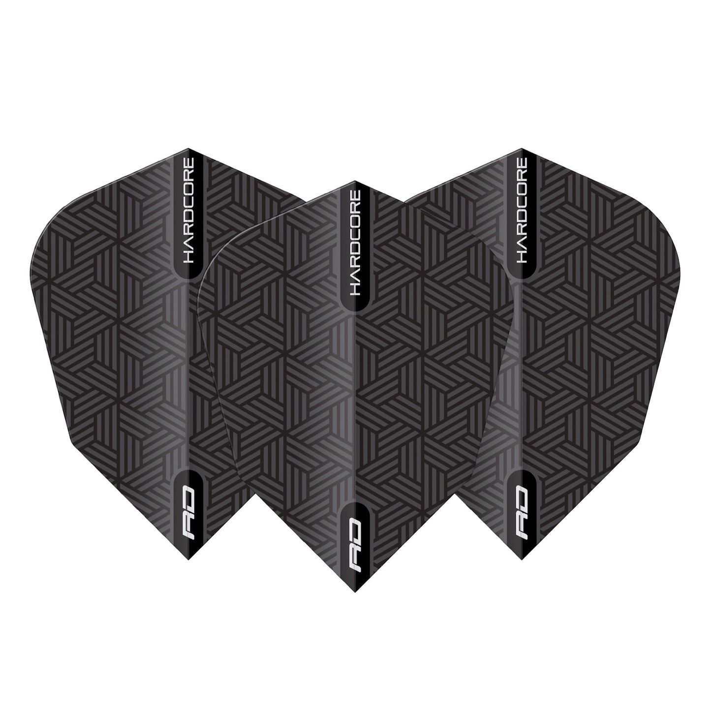 RED DRAGON - Hardcore V Standard Flights - Black