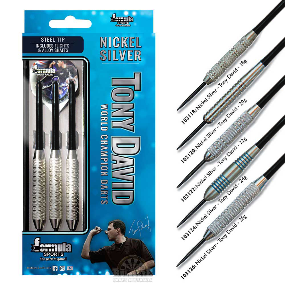 FORMULA - Tony David Nickel/Silver Darts 24g
