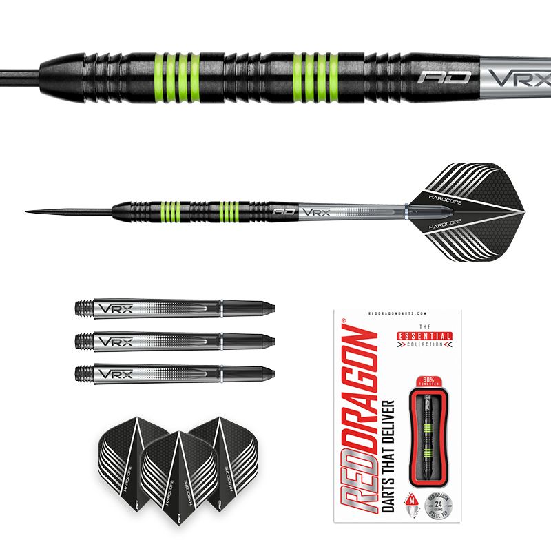 RED DRAGON - Freestyle Darts - 90% Tungsten - 24g