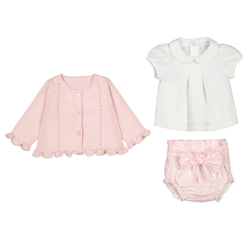 Crystal Pink 3-PC Set - Select Size