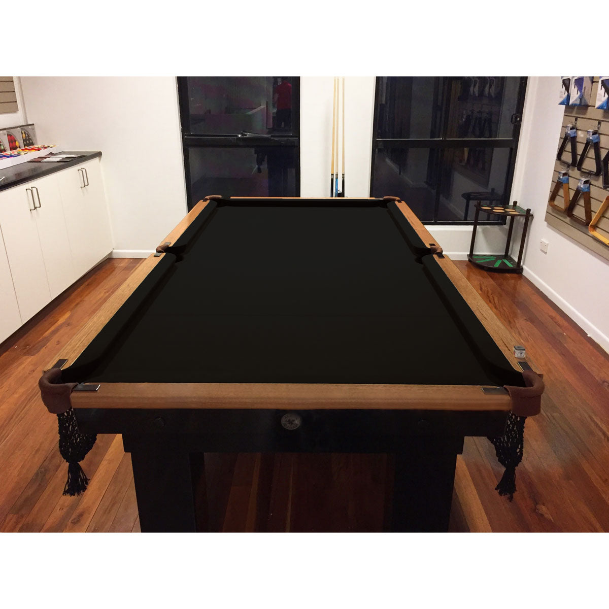 HAINSWORTH - 8' Pre-cut SMART CLOTH - BLACK