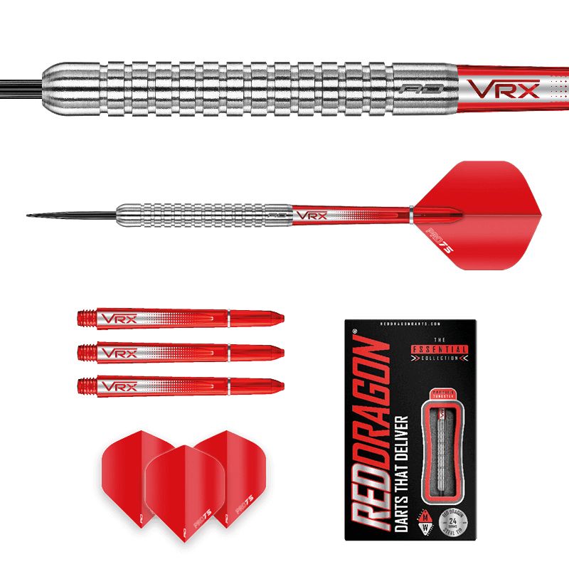 RED DRAGON - Hell Fire B Darts - 80% Tungsten - 24g