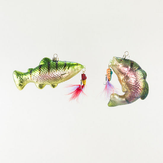 Bass Ornament