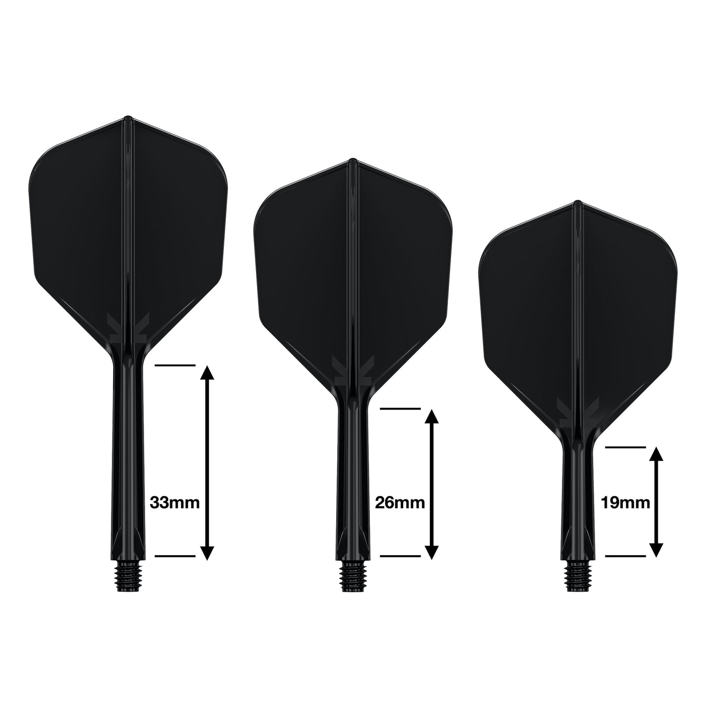TARGET - K-FLEX NO6 Size - Luke Littler World Champ - All-In-One Moulded Flights
