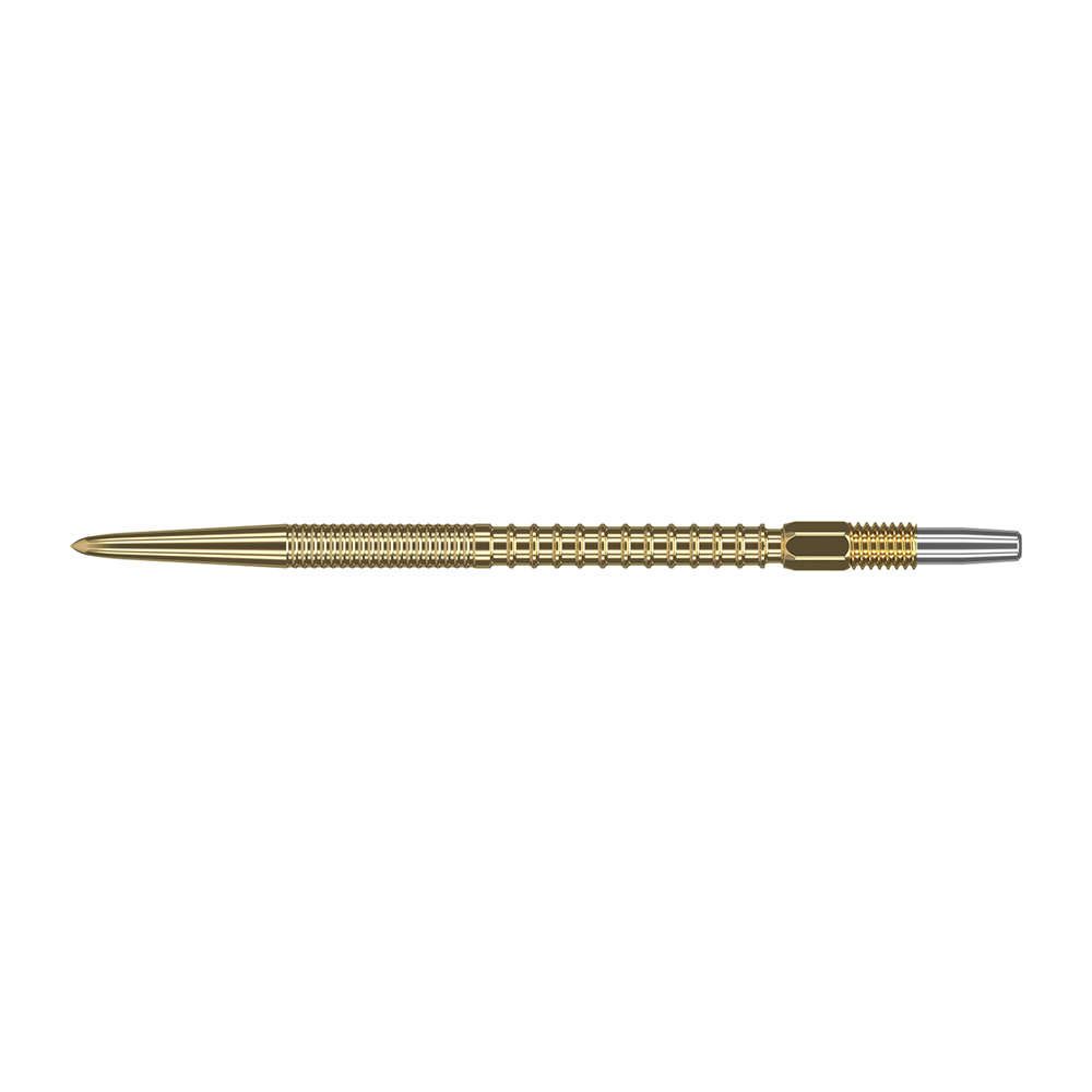 TARGET Swiss FIRE POINT Dart Points - Gold 26mm, 30mm, 35mm