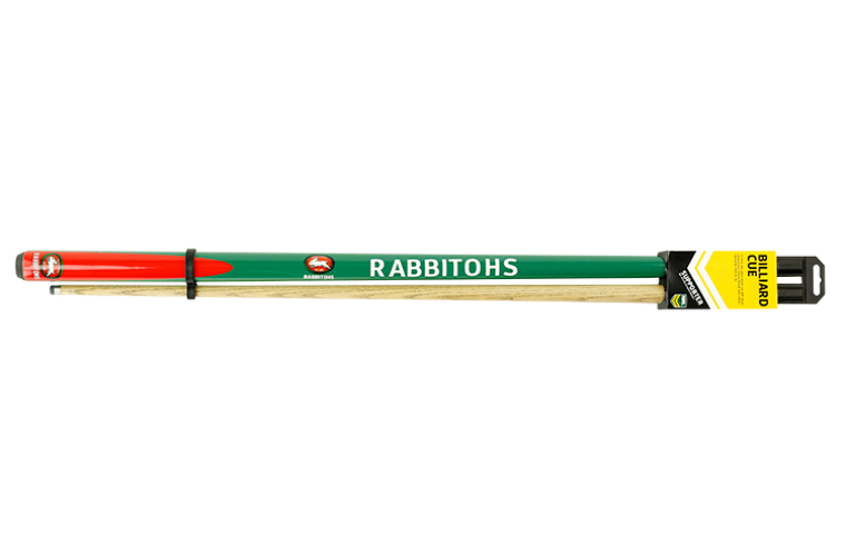 NRL 2pce 57" Ash Cue - South Sydney Rabbitohs