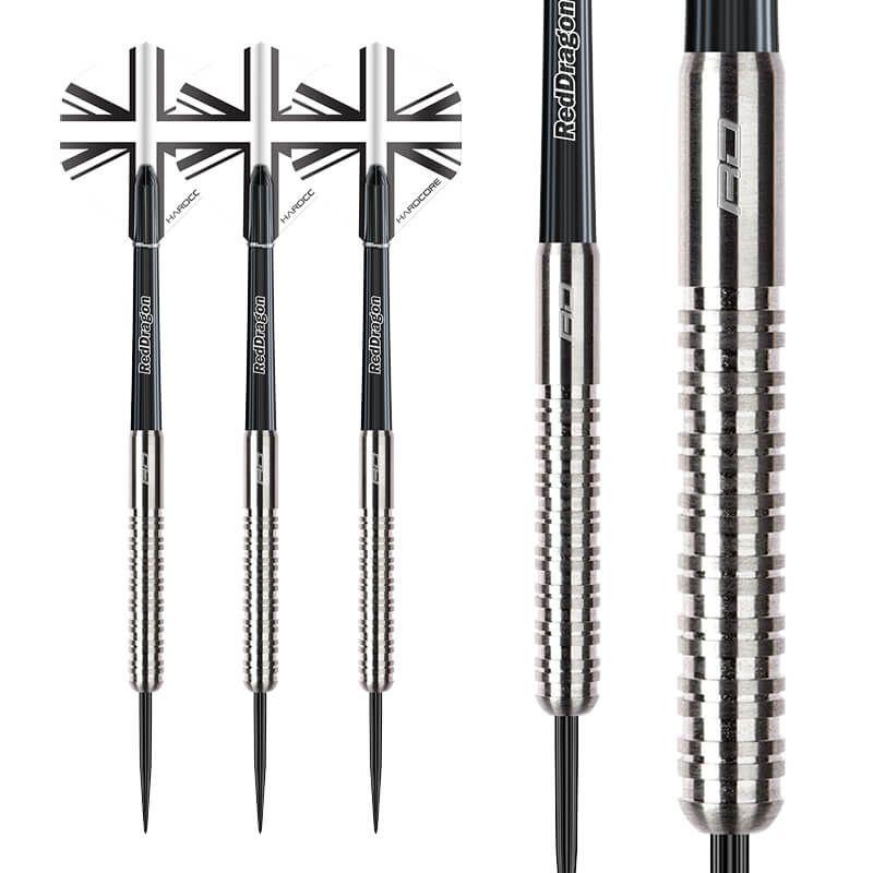 RED DRAGON - Rebel Darts - 90% Tungsten - 23g