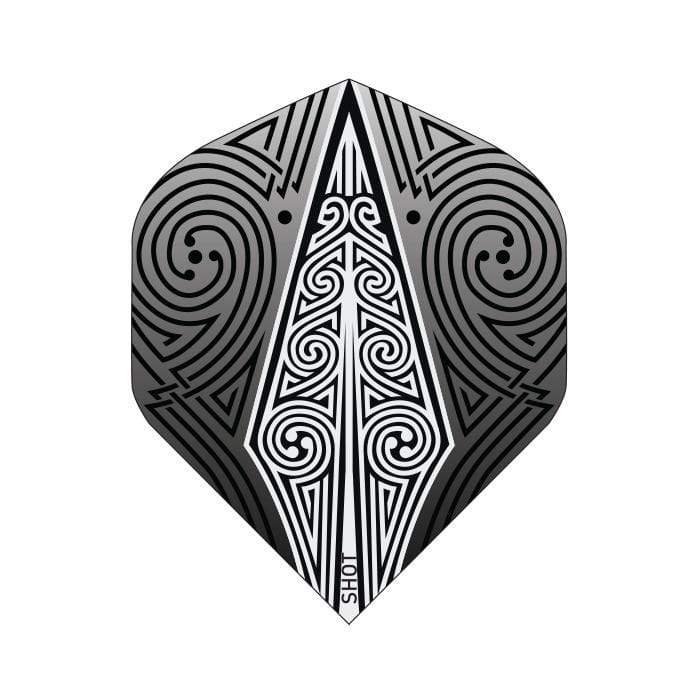 SHOT - Odin's Spear Dart Flight - Standard - BLACK