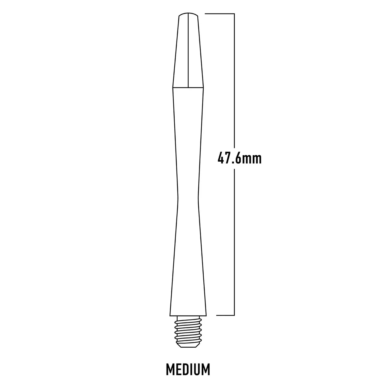 Harrows Speedline Lightweight High Density Shafts Medium