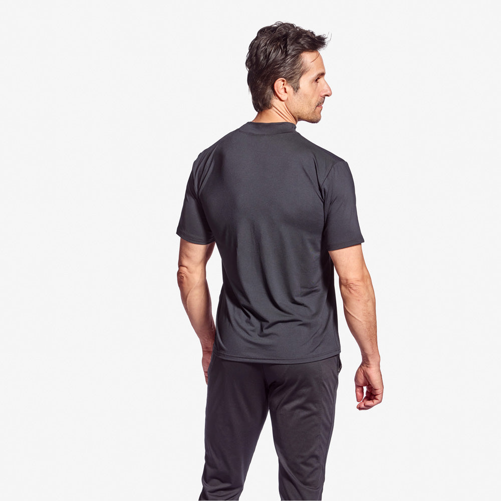 Men's Infrared Golf Mock Turtleneck