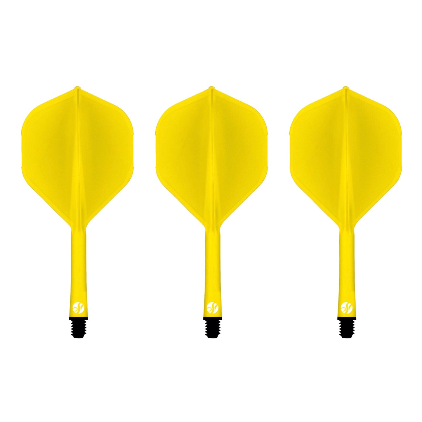 SHOT - FLIGHT DECK - ONE PIECE Dart and Flight System - YELLOW