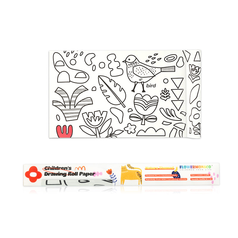 Drawing Rolling Paper - Select Style