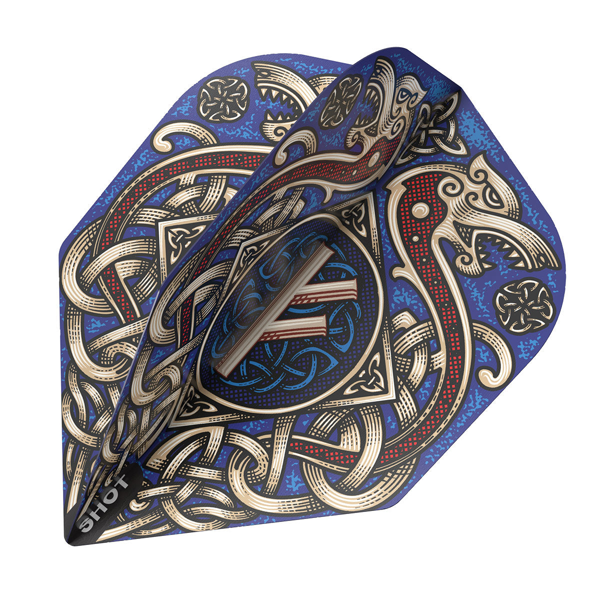 SHOT - Viking Rannsaka Dart Flight Set - Small Standard