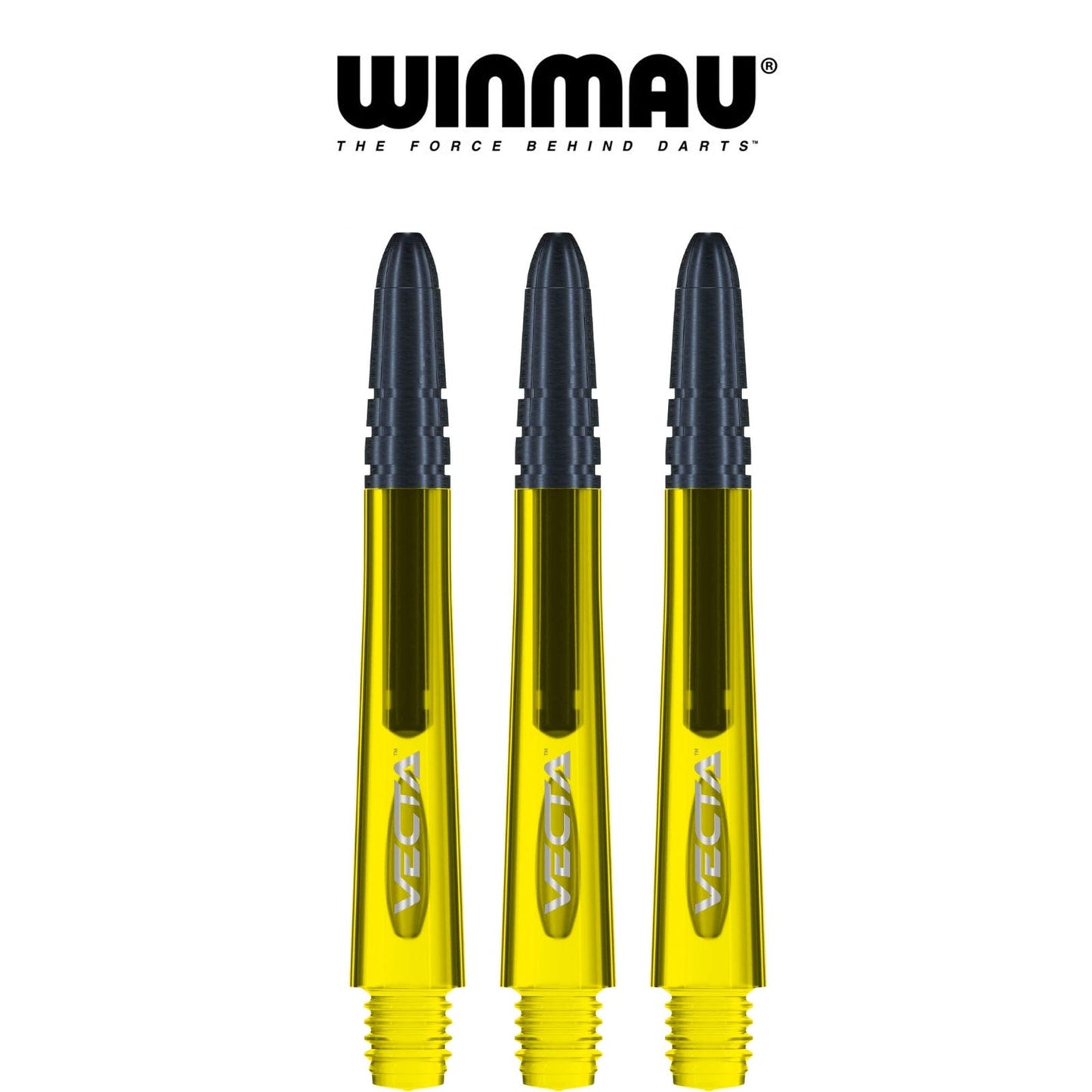 WINMAU - Vecta Composite Dart Shafts - Medium Yellow