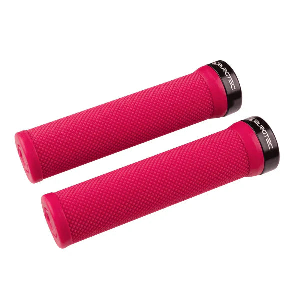 Burgtec Bartender Grip Single Lock on