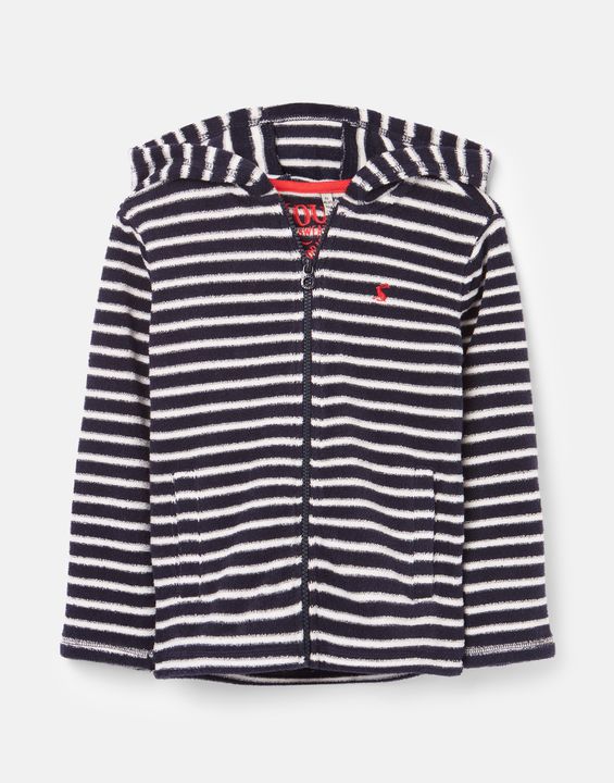 Furlow Towelling Zip Through Hoody - Select Size