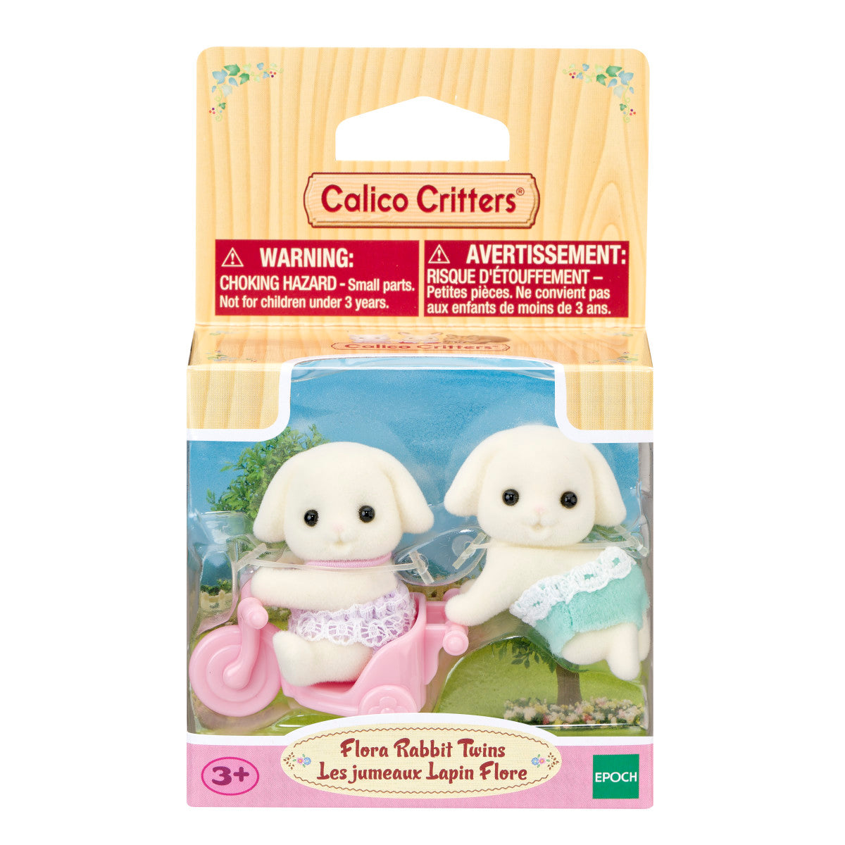 Flora Rabbit Twins