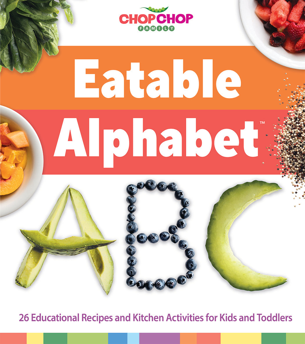 ChopChop Eatable Alphabet