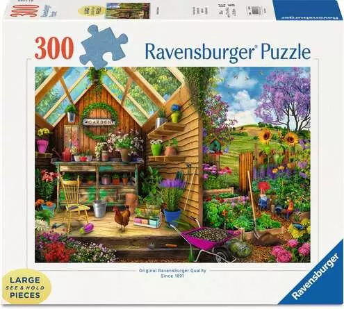 Gardener's Getaway Puzzle