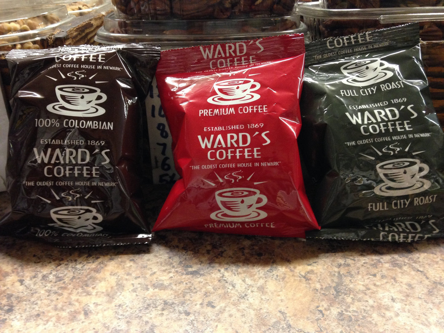 3 Case Special Ward's 100% Colombian Coffee 96 x 1.75 oz