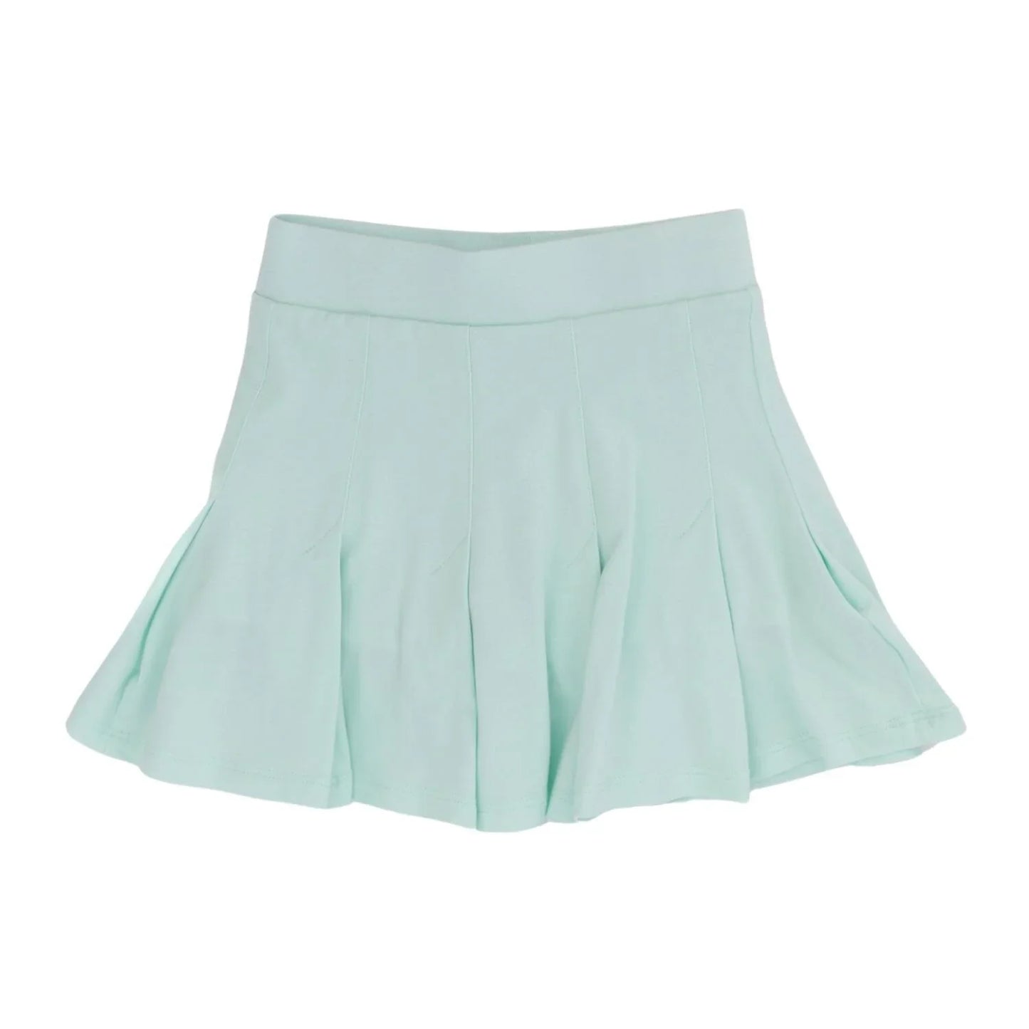 Fair Aqua Pleated Skort - Select Size