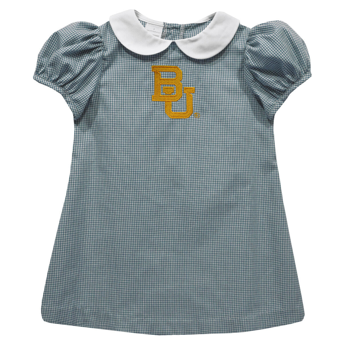 Baylor Gingham A-Line Dress - Select Size