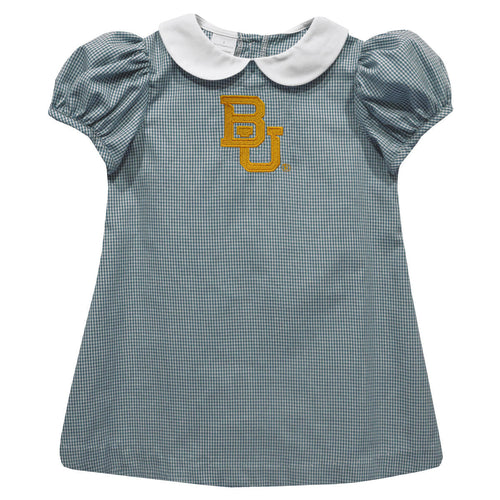 Baylor Gingham A-Line Dress - Select Size