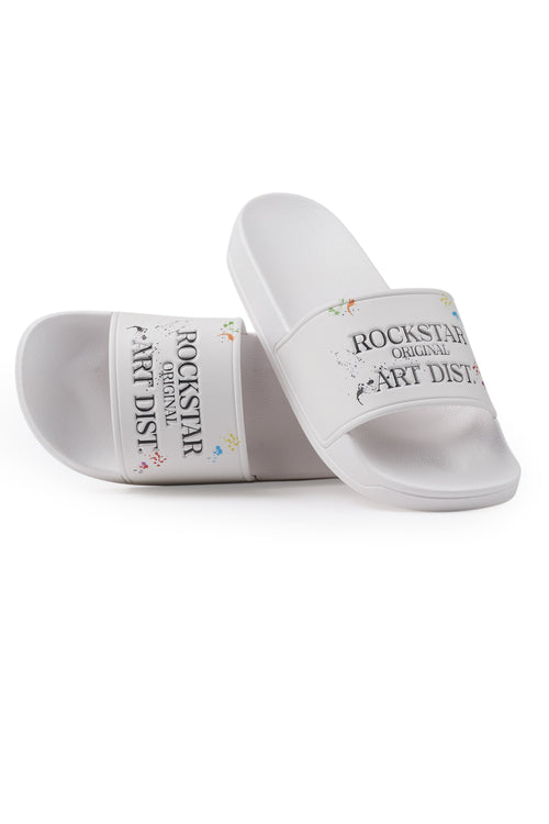 Art Dist White Graphic Slides