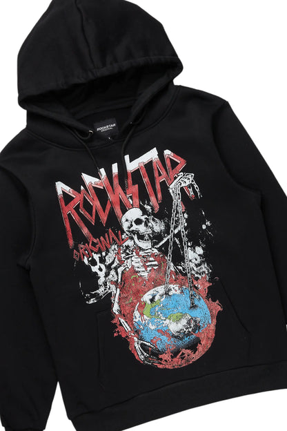 Barrett Black Hoodie & Zeta Slim Fit Jean Bundle