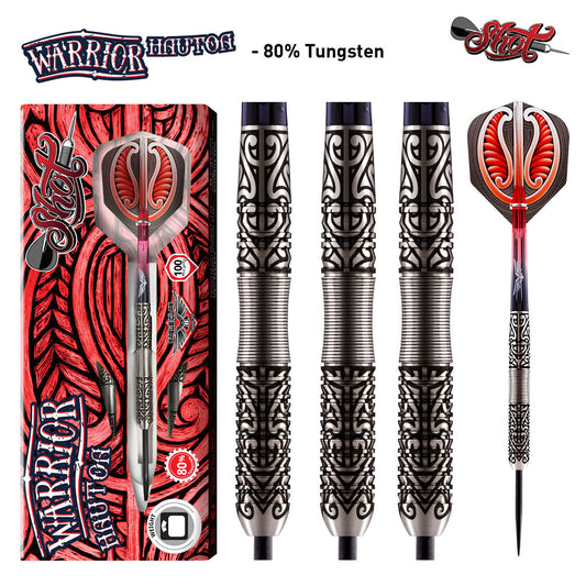 SHOT Warrior Hautoa Darts - 80% Tungsten - 24g