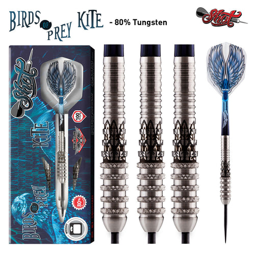 SHOT Birds Of Prey Kite Darts - 80% Tungsten - 23g