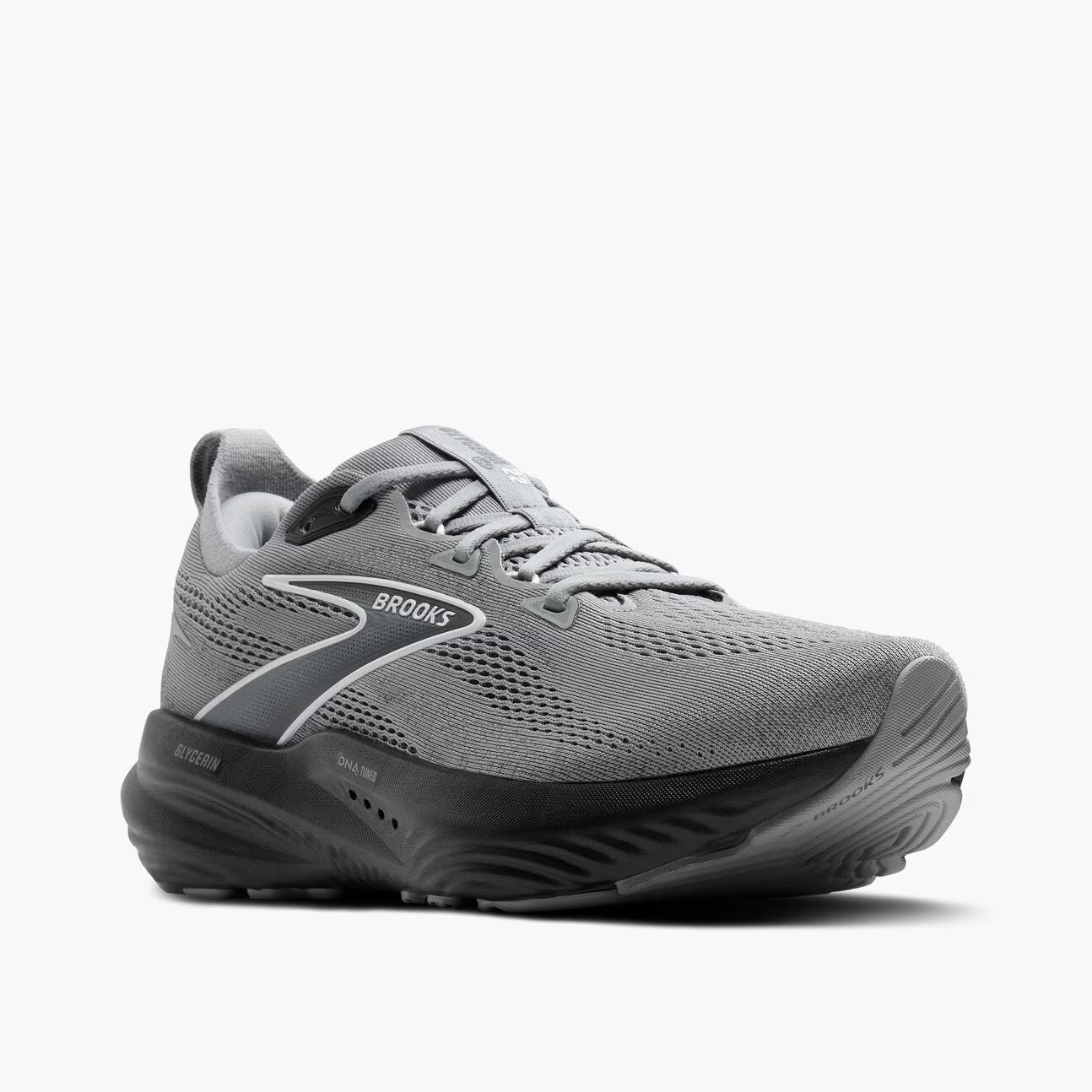 Brooks Men's Glycerin 22 (4E Wide) - Primer Gray/Ebony/Bluewash